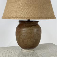 Chic French Art D co Ceramic Lamp with Custom Linen Shade and Diffuser - 4090200