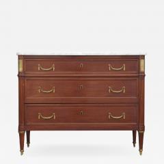 Chic Louis XVI Style Neoclassical Commode - 875049
