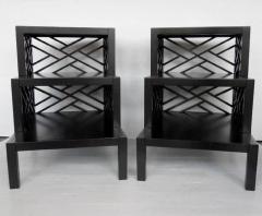 Chic Pair of Telephone or Side Tables - 2921483