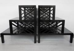 Chic Pair of Telephone or Side Tables - 2921486