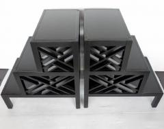 Chic Pair of Telephone or Side Tables - 2921489