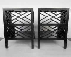 Chic Pair of Telephone or Side Tables - 2921490