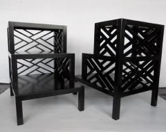 Chic Pair of Telephone or Side Tables - 2921491
