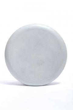 Chic Snakeskin Enameled Metal Serving Plate - 1976163