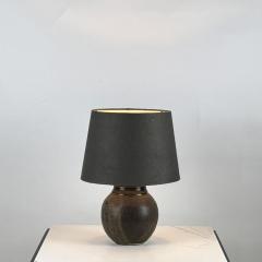 Chic Studio Ceramic Desk Lamp with Matching Charcoal Paper Shade - 4253479