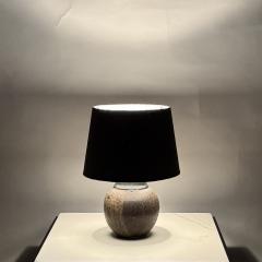 Chic Studio Ceramic Desk Lamp with Matching Charcoal Paper Shade - 4253481
