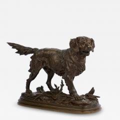 Chien de Chasse Paul Edouard Delabrierre - 4413567