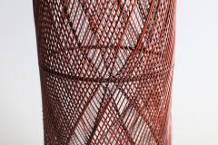 Chikubosai Maeda II Cylindrical Basket 1980s - 4211721