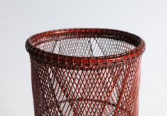 Chikubosai Maeda II Cylindrical Basket 1980s - 4211723