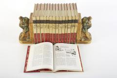 Child Craft Gilt Leather Bound Collection Book Set - 2107192
