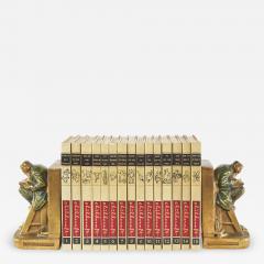 Child Craft Gilt Leather Bound Collection Book Set - 2109291