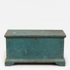 Child Size Painted blanket Chest - 3790576