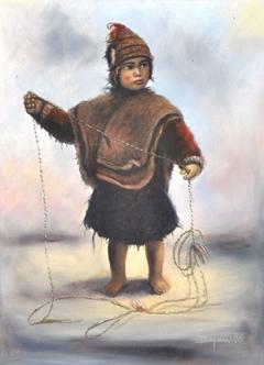 Child with a Fishing Line OC - 143894