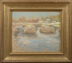 Childe Hassam Tidal Dam and Bridge Cos Cob 1902 - 4120028