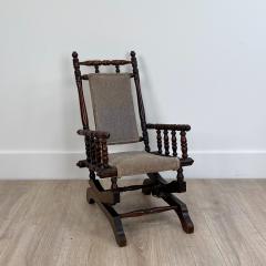 Childs Rocker American Circa 1880 - 1598106