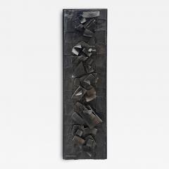 Chili Emerman Brutalist Ceramic Abstract Wall Sculpture - 4588849