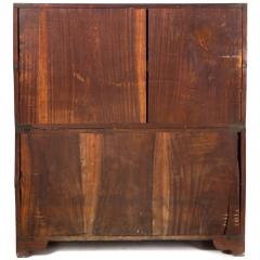 China Trade Camphor Brass Mounted British Campaign Chest ca 1840 - 4502207