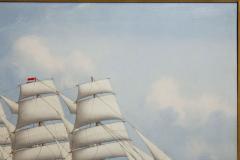 China Trade Painting of Ship County of Caithness by Lai Fong ca 1897 - 4470647