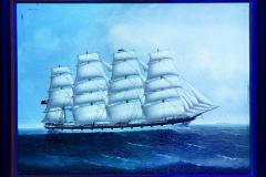 China Trade Painting of Ship County of Caithness by Lai Fong ca 1897 - 4470653