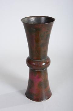 Chinese 18th Century Bronze Vase with Mottled Patina - 1905766