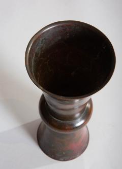 Chinese 18th Century Bronze Vase with Mottled Patina - 1905776