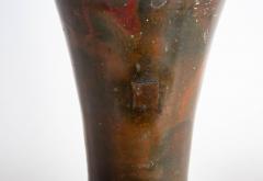 Chinese 18th Century Bronze Vase with Mottled Patina - 1905777