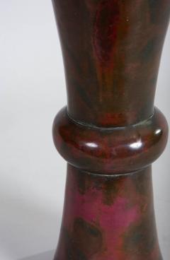 Chinese 18th Century Bronze Vase with Mottled Patina - 1905784