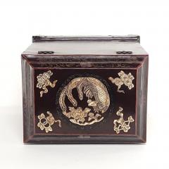 Chinese 19th Century Jewelry Dressing Box circa 1880 - 3489481