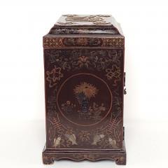 Chinese 19th Century Jewelry Dressing Box circa 1880 - 3489483