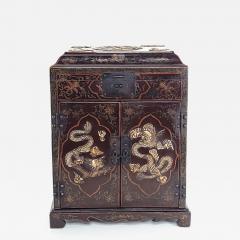 Chinese 19th Century Jewelry Dressing Box circa 1880 - 3490338