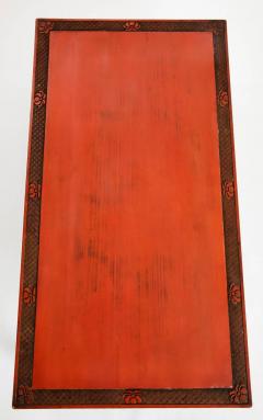 Chinese Art Deco Lacquered Low Table - 1215745