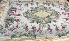 Chinese Aubusson Needlepoint Carpet - 3971193