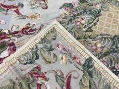 Chinese Aubusson Needlepoint Carpet - 3971264