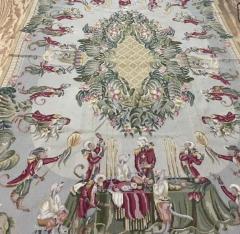 Chinese Aubusson Needlepoint Carpet - 3971269
