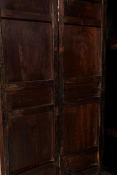 Chinese Black Lacquered Elm Cabinet - 4631859