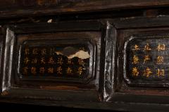 Chinese Black Lacquered Elm Cabinet - 4631860