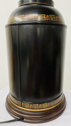 Chinese Black Tea Caddy Lamp - 1553361