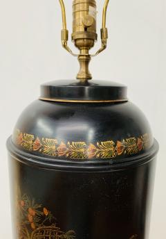 Chinese Black Tea Caddy Lamp - 1553363