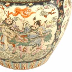 Chinese Black and White Porcelain Pot - 4321226