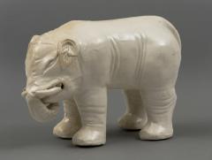 Chinese Blanc de Chine Elephant 17th Century - 267083
