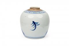Chinese Blue White Porcelain Covered Jars with Figural Scenes - 4673015