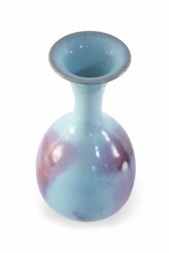 Chinese Blue and Purple Glazing Porcelain Vase - 4656357