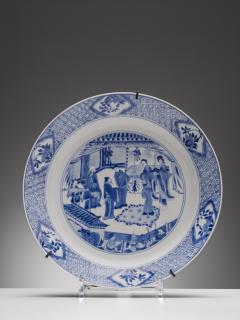 Chinese Blue and White Kangxi Period with Chenghua Mark - 4810539