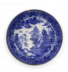 Chinese Blue and White Porcelain Bowl - 4667618