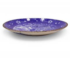 Chinese Blue and White Porcelain Charger - 4321263