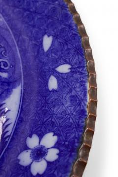 Chinese Blue and White Porcelain Charger - 4321265