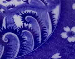 Chinese Blue and White Porcelain Charger - 4321266