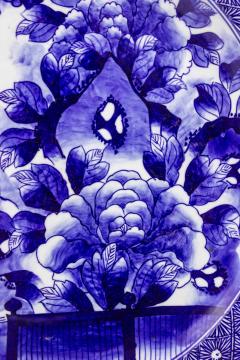 Chinese Blue and White Porcelain Charger - 4321273