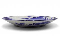 Chinese Blue and White Porcelain Charger - 4672256