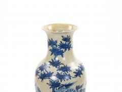 Chinese Blue and White Porcelain Decorative Vase Phoenix Decoration 14 3 4 in - 4794326